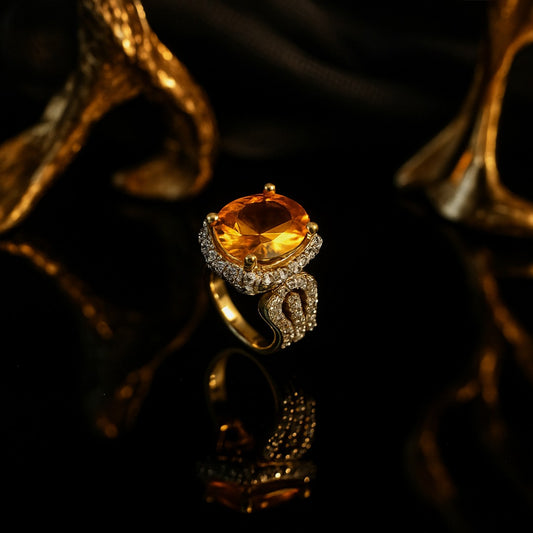 Golden Drape